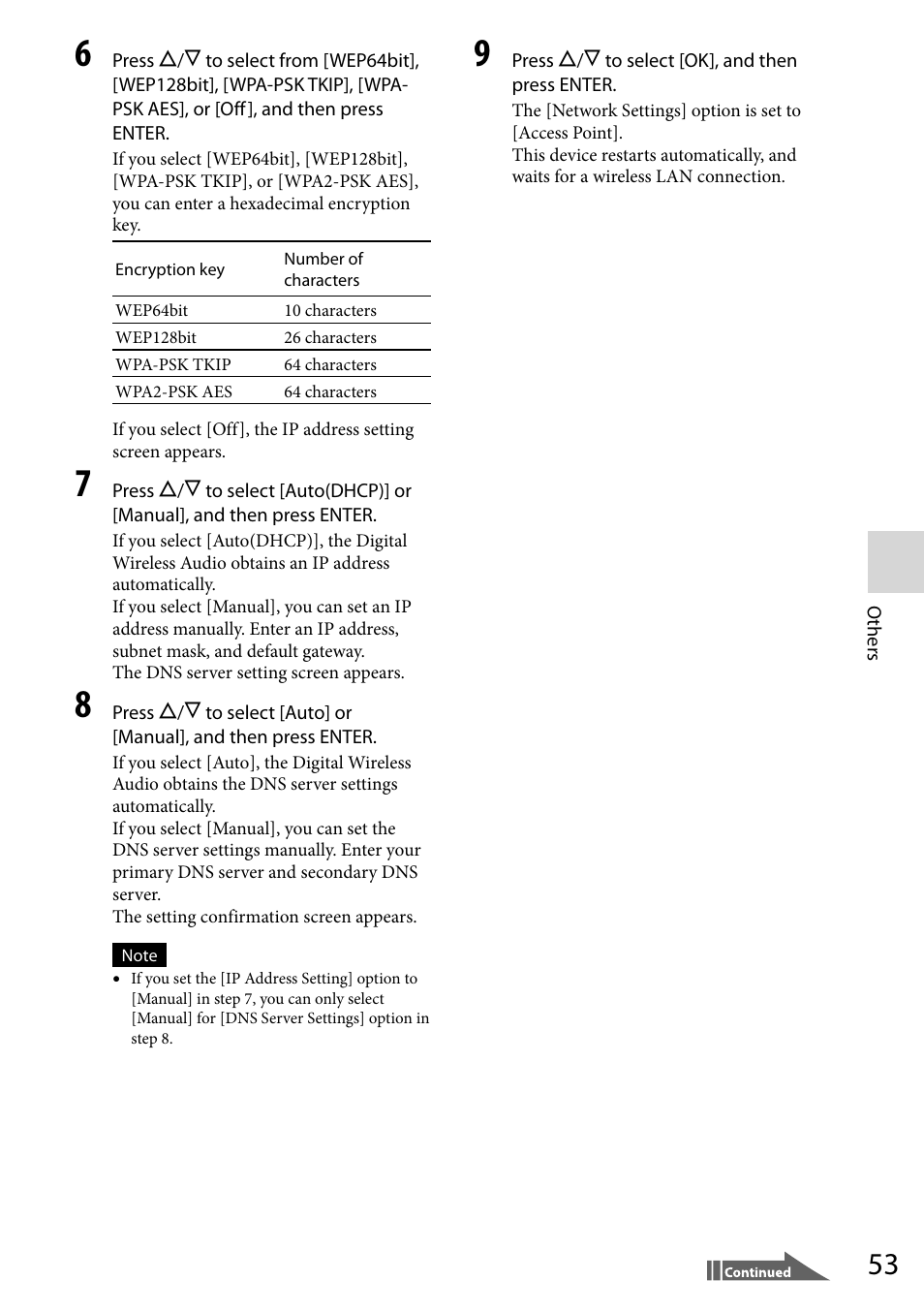 Sony VGF-WA1 User Manual | Page 53 / 75