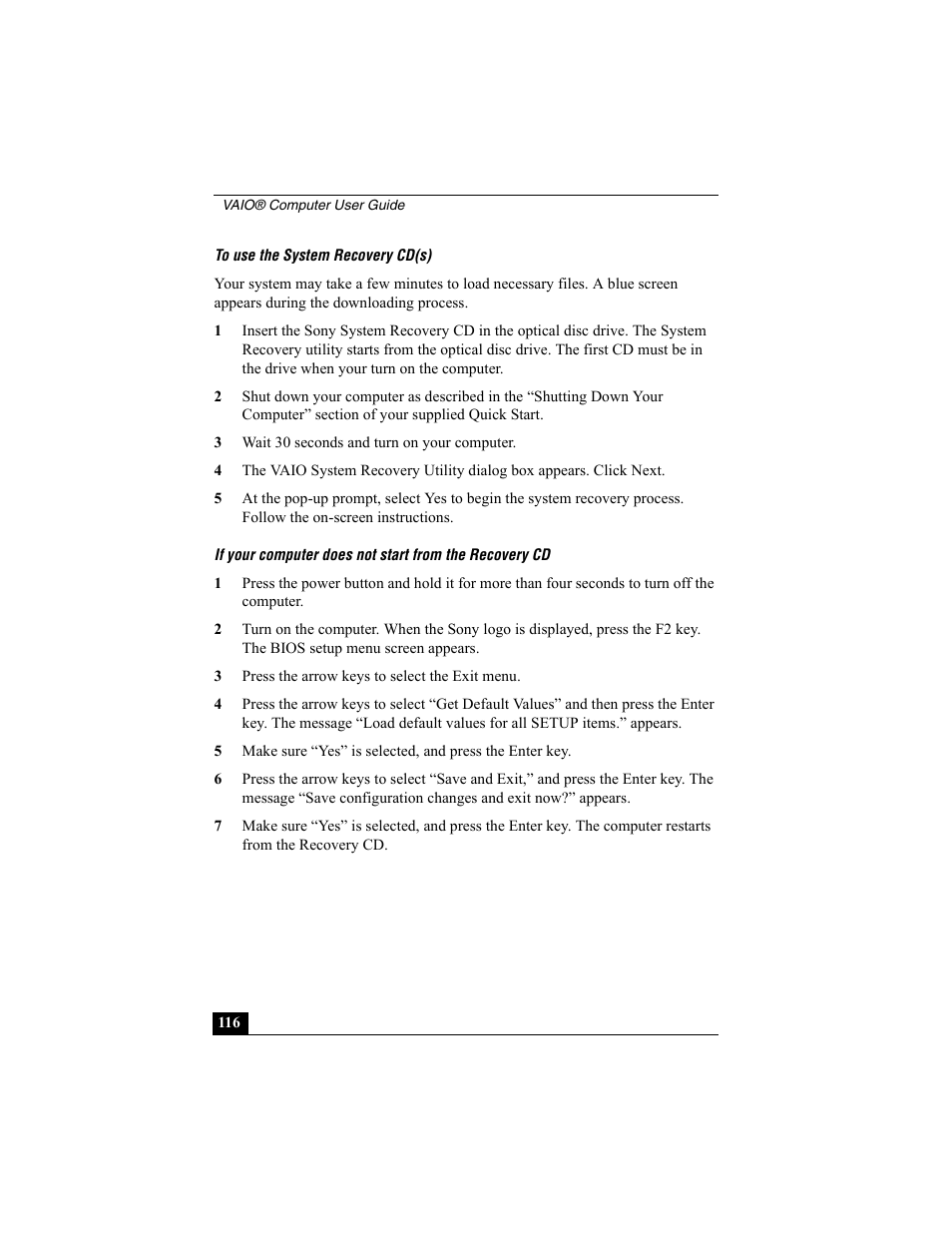 Sony PCG-R505ESK User Manual | Page 188 / 222