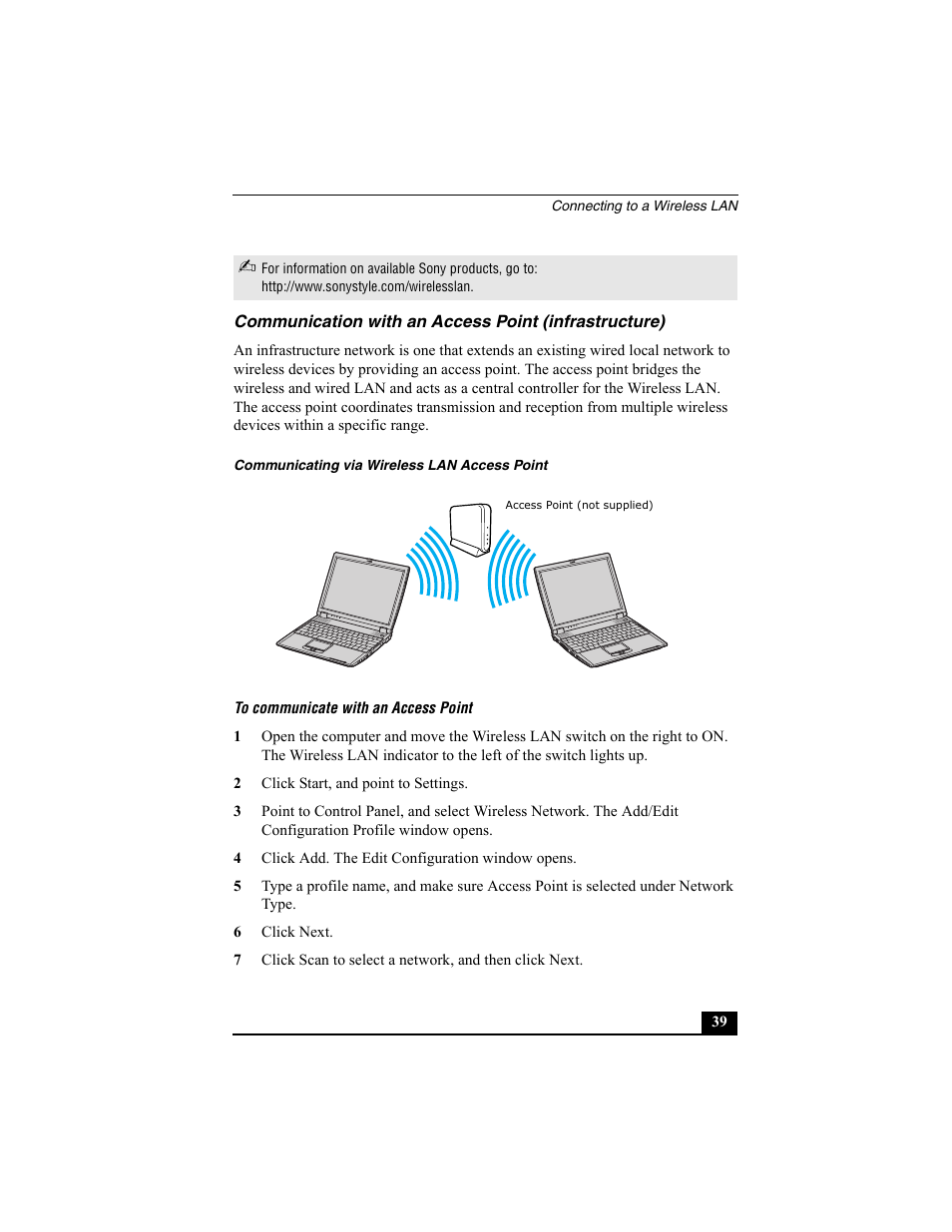 Sony PCG-R505ESK User Manual | Page 39 / 222