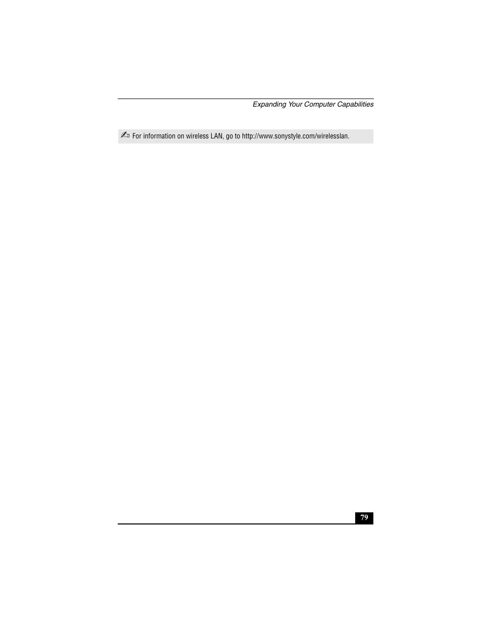 Sony PCG-R505ESK User Manual | Page 79 / 222