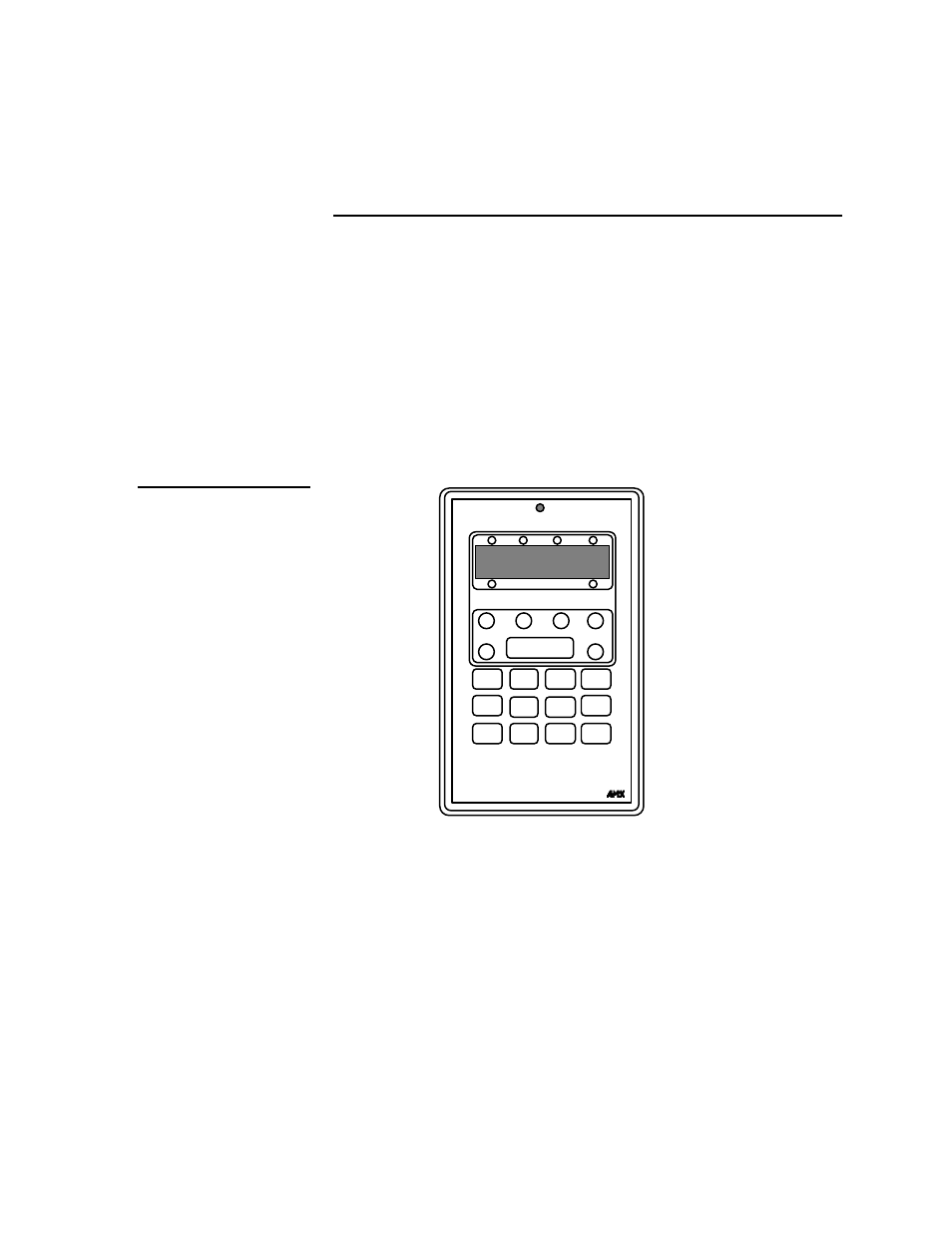 Introduction, Overview, Features | AMX Mini-LCD Transmitter TX-MLCD User Manual | Page 5 / 22