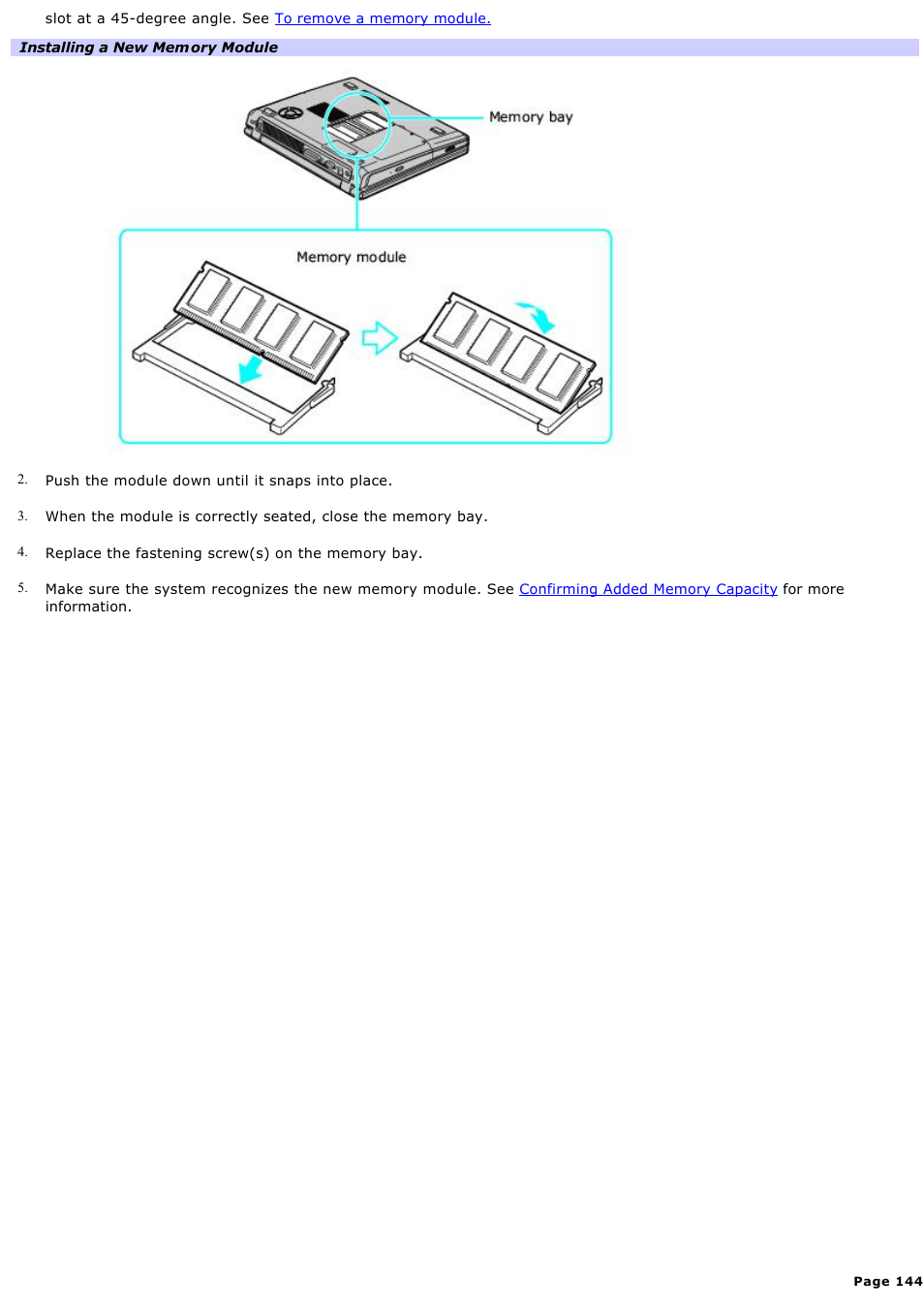 Sony PCG-K25 User Manual | Page 144 / 149