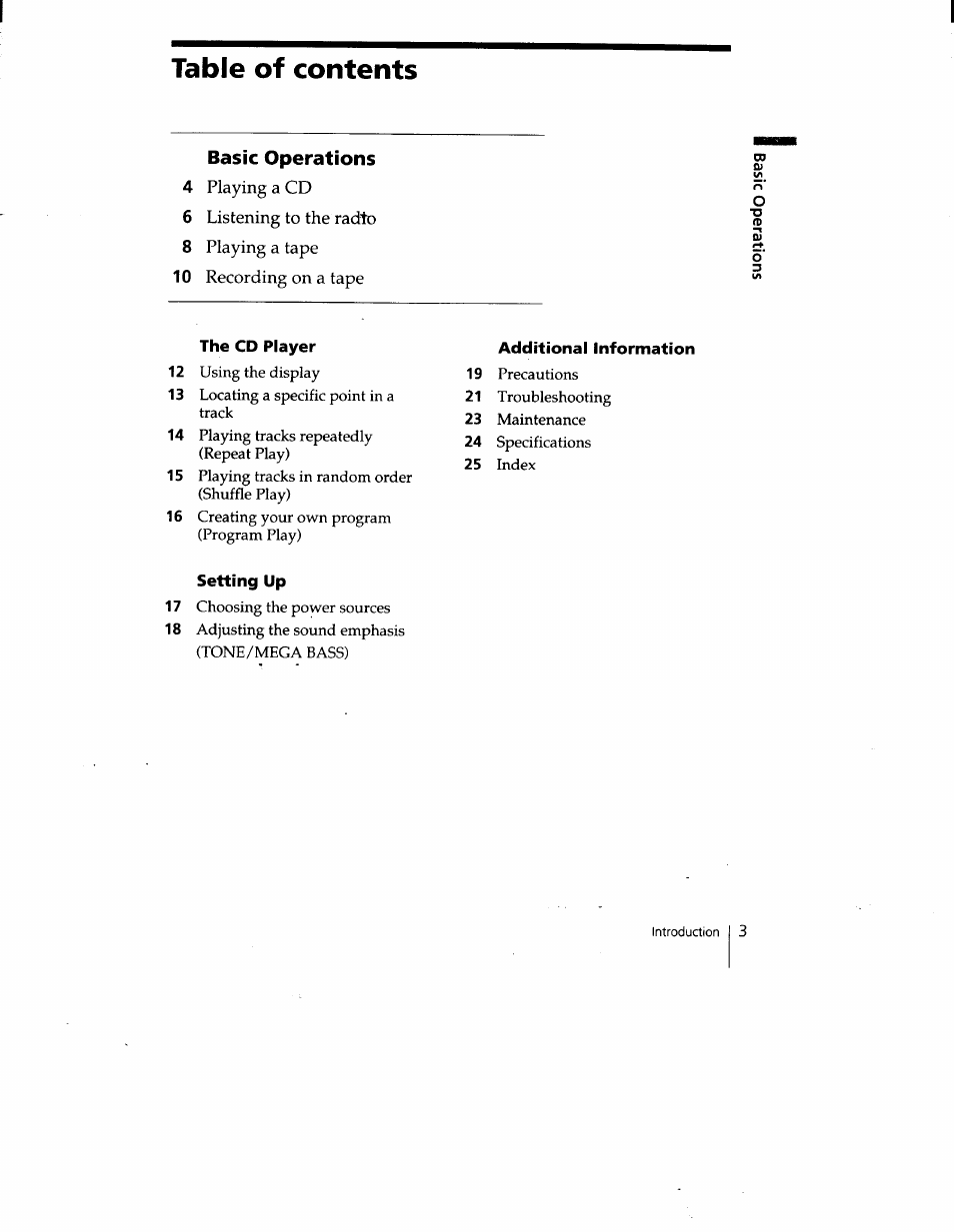 Sony CFD-V15 User Manual | Page 3 / 25