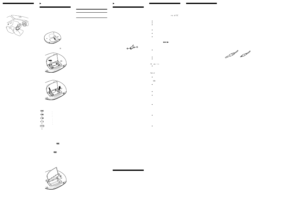 Sony D-E220 User Manual | Page 2 / 2