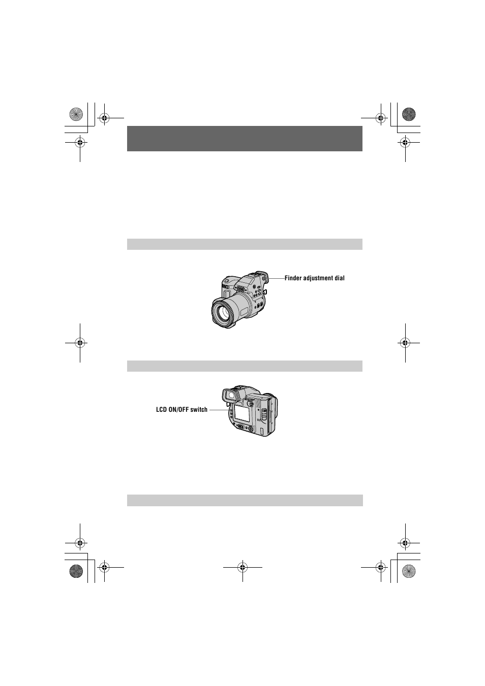 Al (16), Er (16), Ch (16) | Lamp (16) | Sony MVC-FD95 User Manual | Page 16 / 68