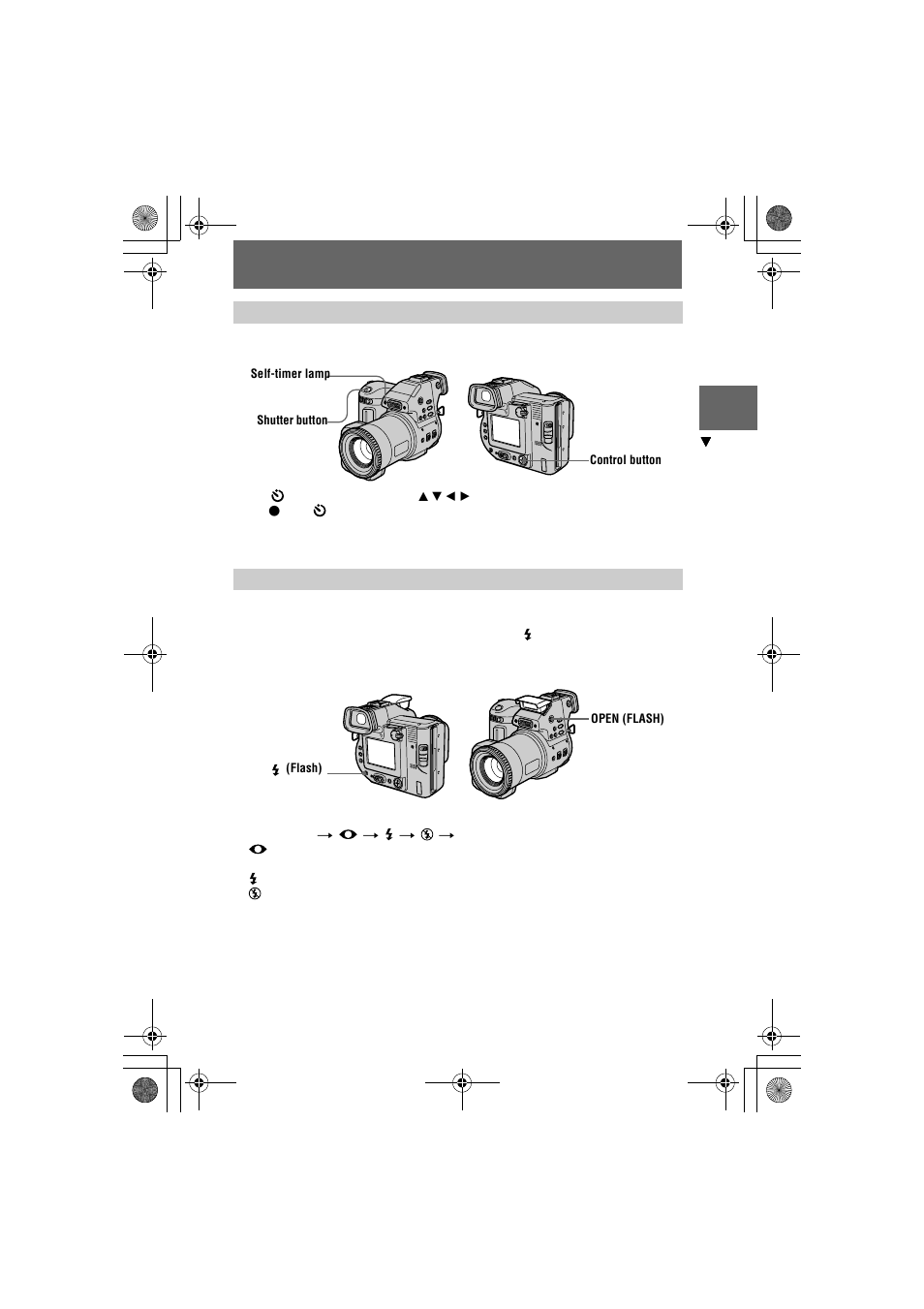 On (19, Ash (19), N (19) | Sony MVC-FD95 User Manual | Page 19 / 68