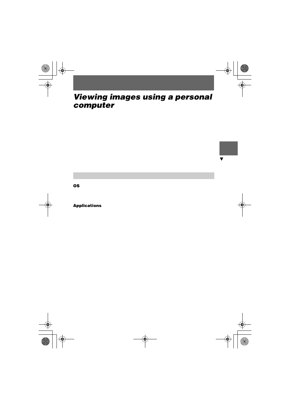 Viewing images using a personal computer, Viewing images using a personal, Computer | Sony MVC-FD95 User Manual | Page 25 / 68