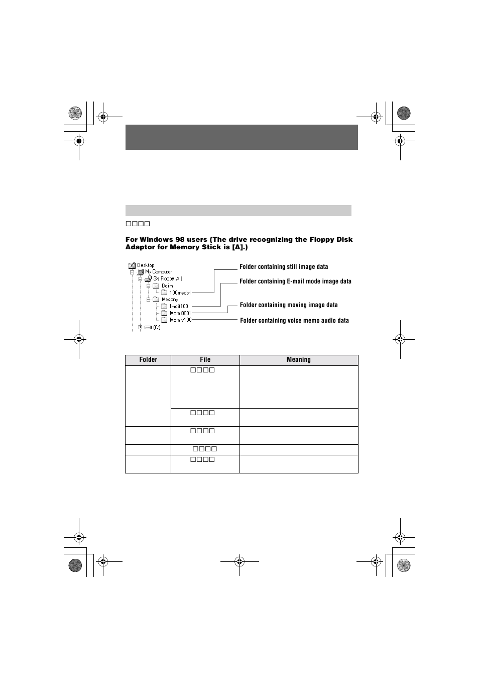 Sony MVC-FD95 User Manual | Page 28 / 68