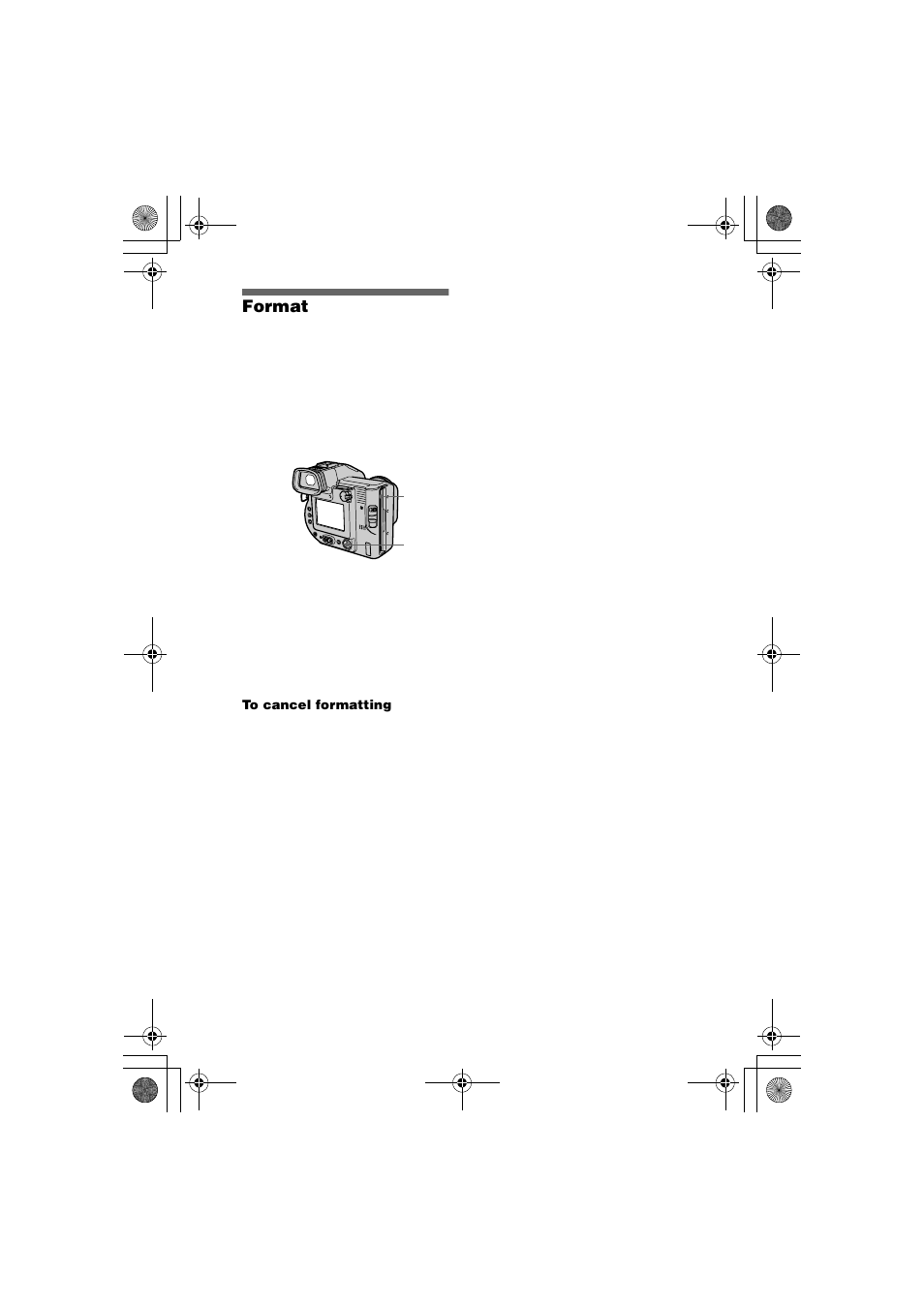 Format | Sony MVC-FD95 User Manual | Page 54 / 68