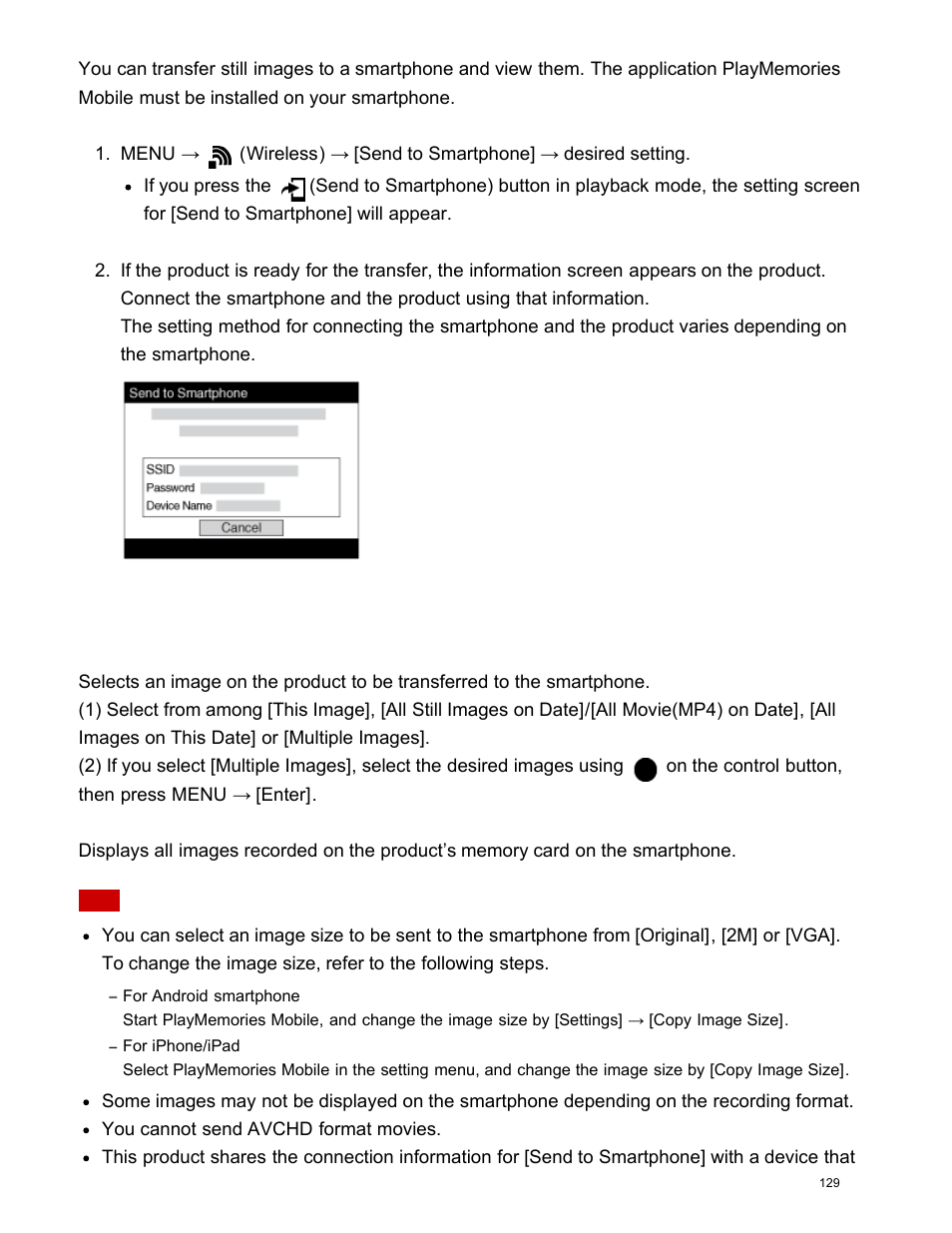 Menu item details | Sony DSC-HX400V User Manual | Page 139 / 196