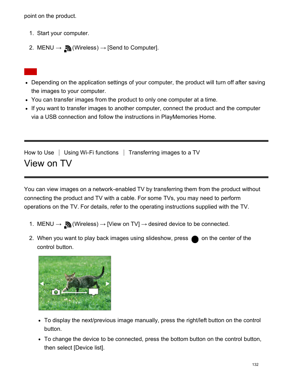 View on tv | Sony DSC-HX400V User Manual | Page 142 / 196