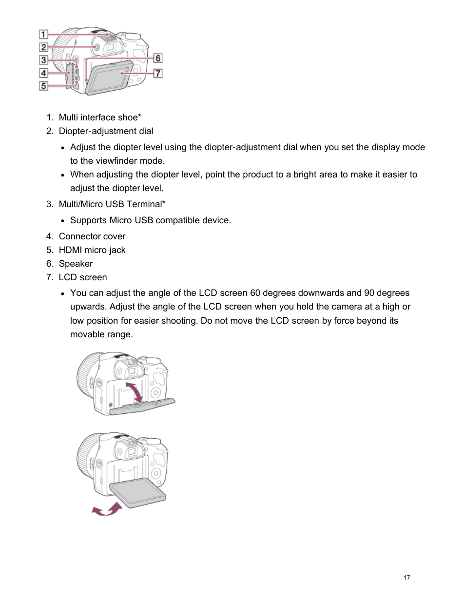 Sony DSC-HX400V User Manual | Page 27 / 196