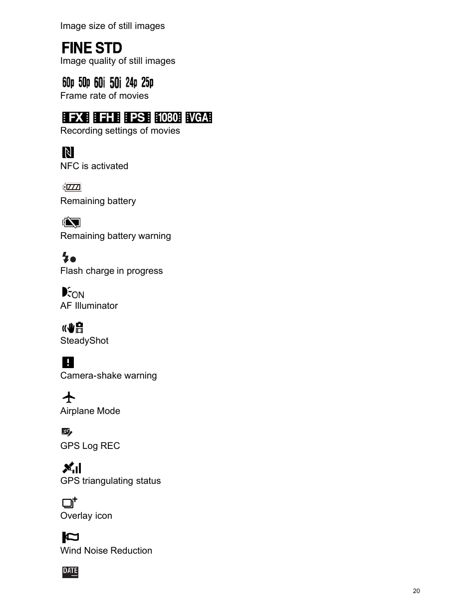 Sony DSC-HX400V User Manual | Page 30 / 196