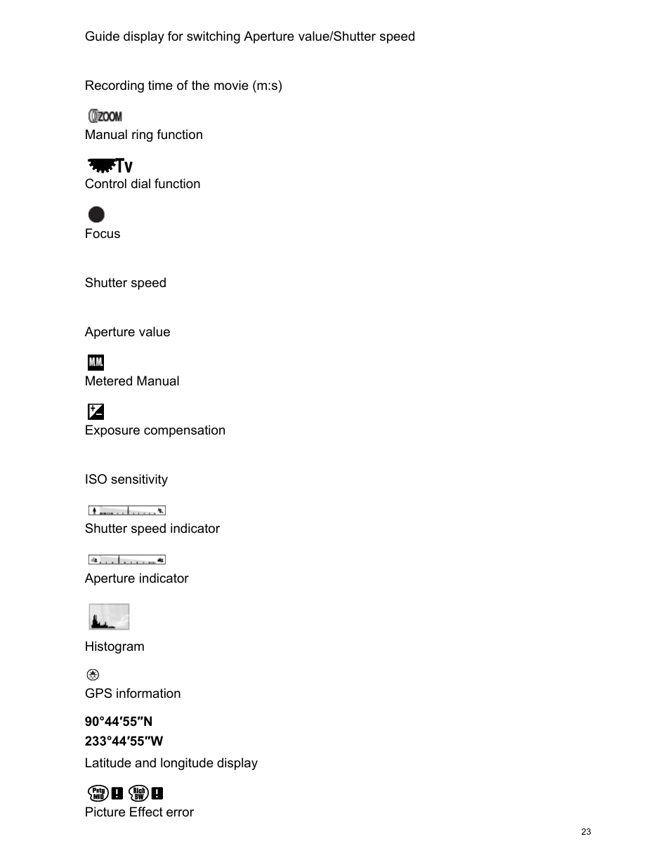 Sony DSC-HX400V User Manual | Page 33 / 196