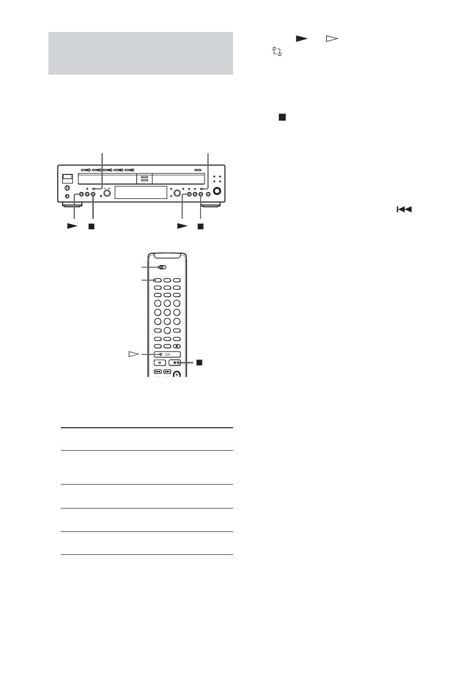 Playing in random order (shuffle play) | Sony RCD-W2000ES User Manual | Page 18 / 44
