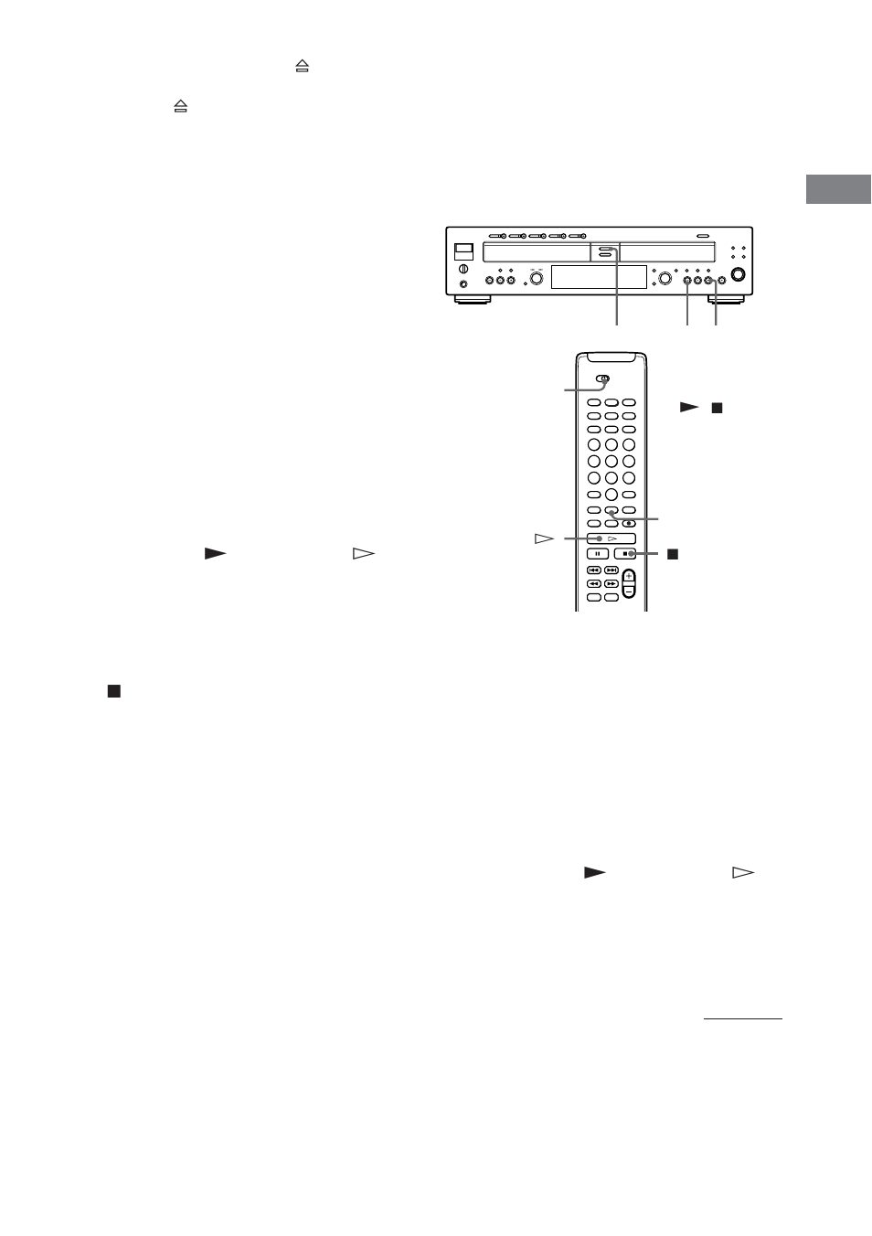 Sony RCD-W2000ES User Manual | Page 25 / 44