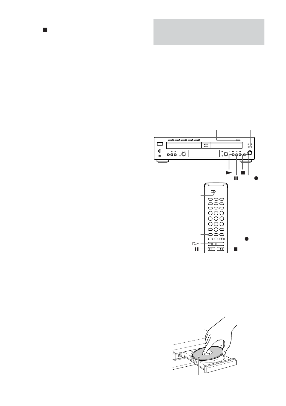 Recording on a cd-r or cd-rw manually | Sony RCD-W2000ES User Manual | Page 26 / 44