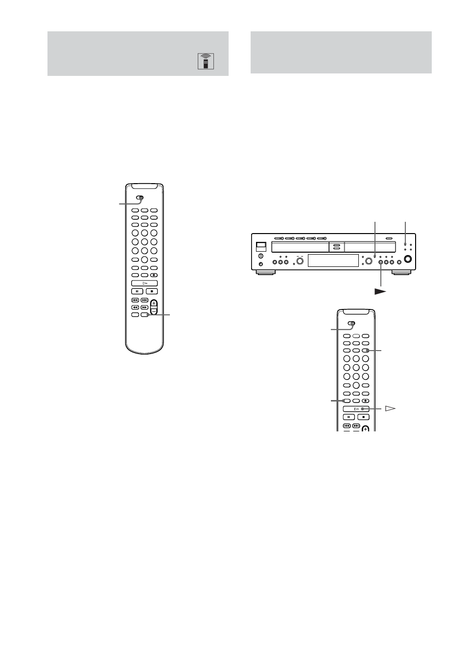 Fading in and out recording (rec fader) z, Finalizing a cd-r or cd- rw | Sony RCD-W2000ES User Manual | Page 30 / 44