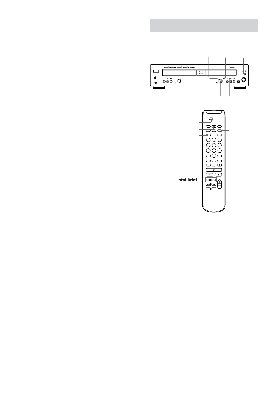 Useful tips for recording | Sony RCD-W2000ES User Manual | Page 34 / 44