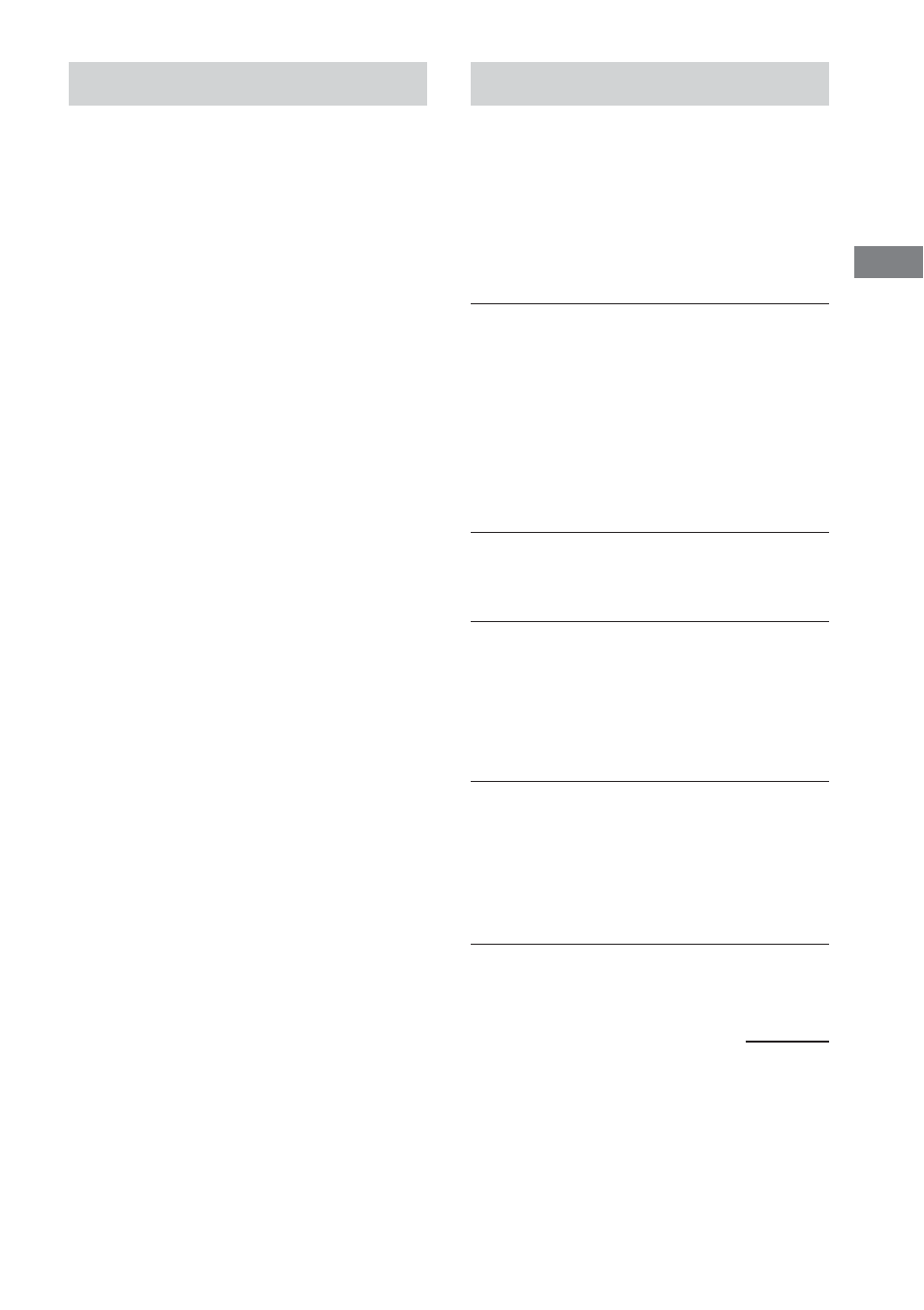 Troubleshooting, System limitations, Deck a (mp3 playback) | Sony RCD-W2000ES User Manual | Page 39 / 44