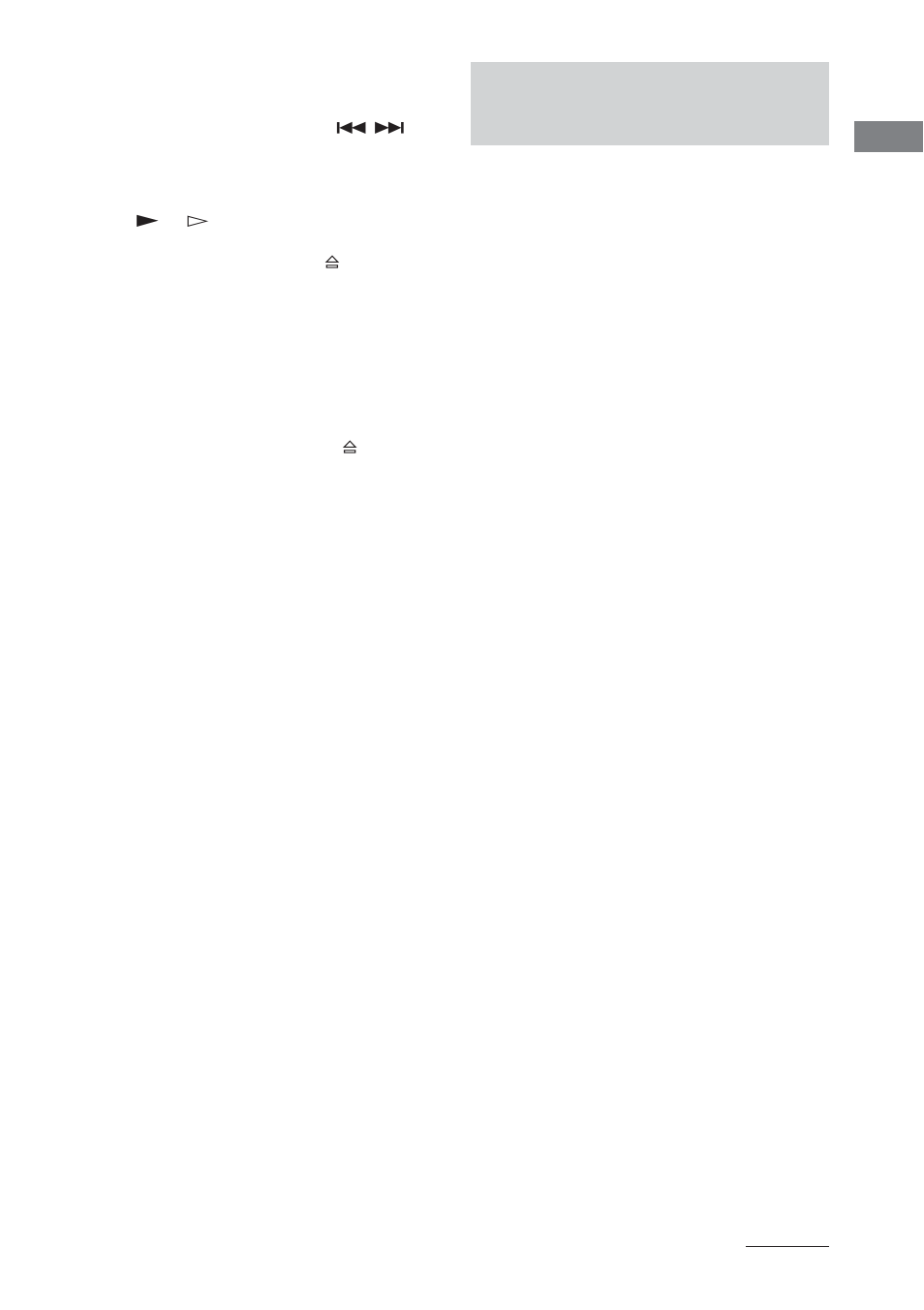 Playing a disc with mp3 files, About mp3 files | Sony RCD-W2000ES User Manual | Page 9 / 44