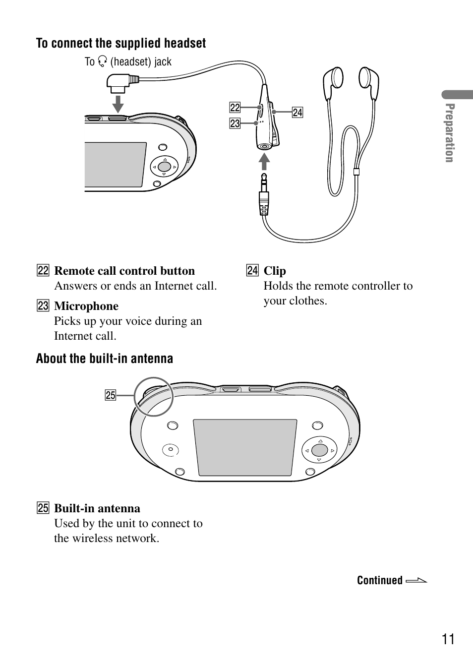 Sony COM-1 User Manual | Page 11 / 56