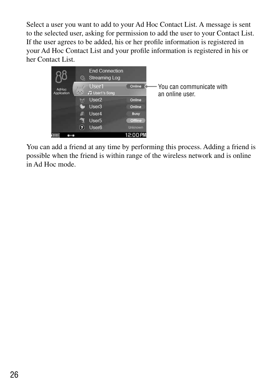 Sony COM-1 User Manual | Page 26 / 56