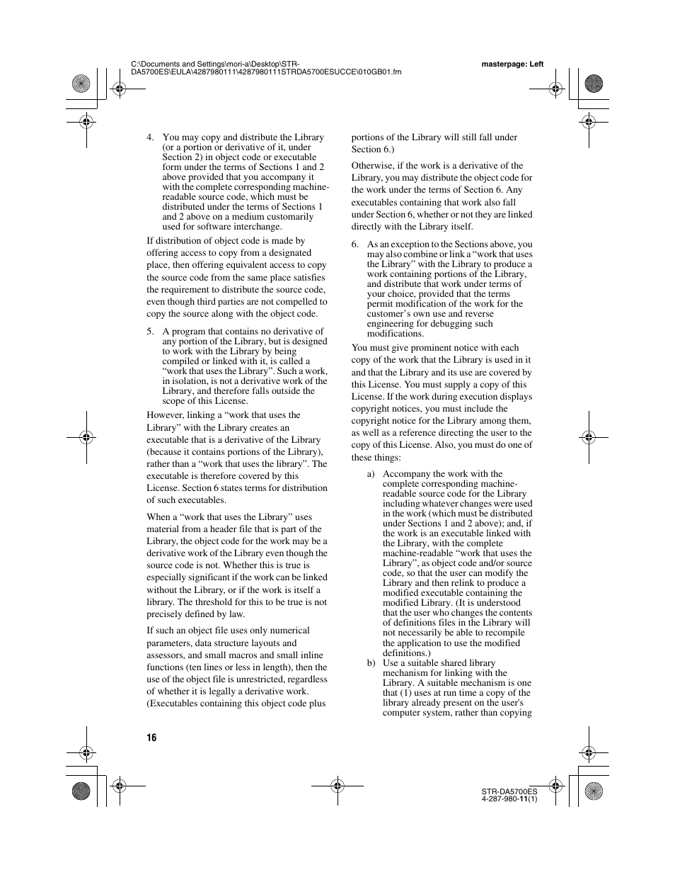 Sony STR-DA3700ES User Manual | Page 16 / 64