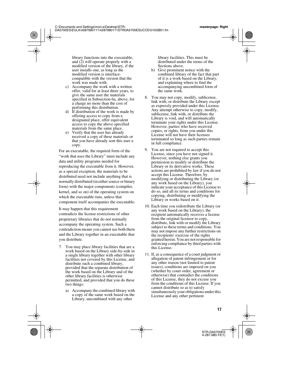 Sony STR-DA3700ES User Manual | Page 17 / 64