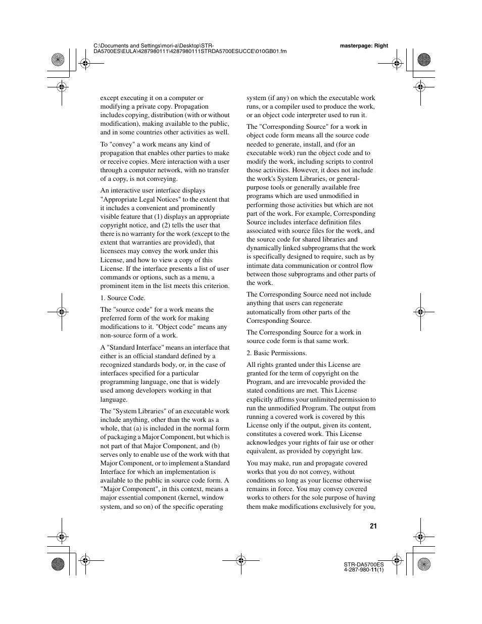 Sony STR-DA3700ES User Manual | Page 21 / 64