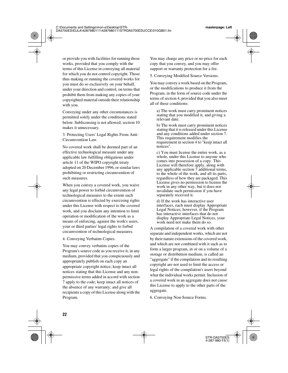 Sony STR-DA3700ES User Manual | Page 22 / 64