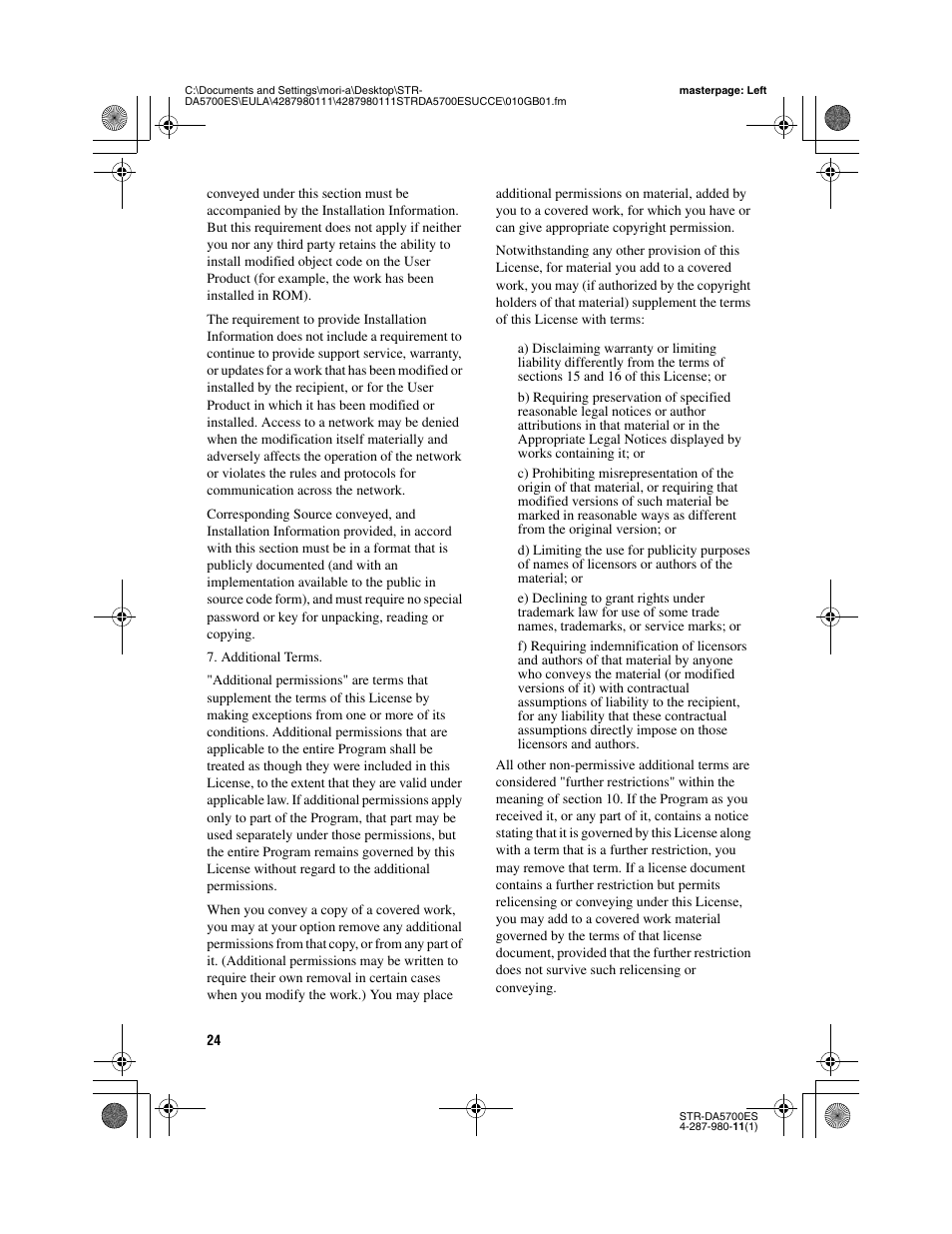 Sony STR-DA3700ES User Manual | Page 24 / 64