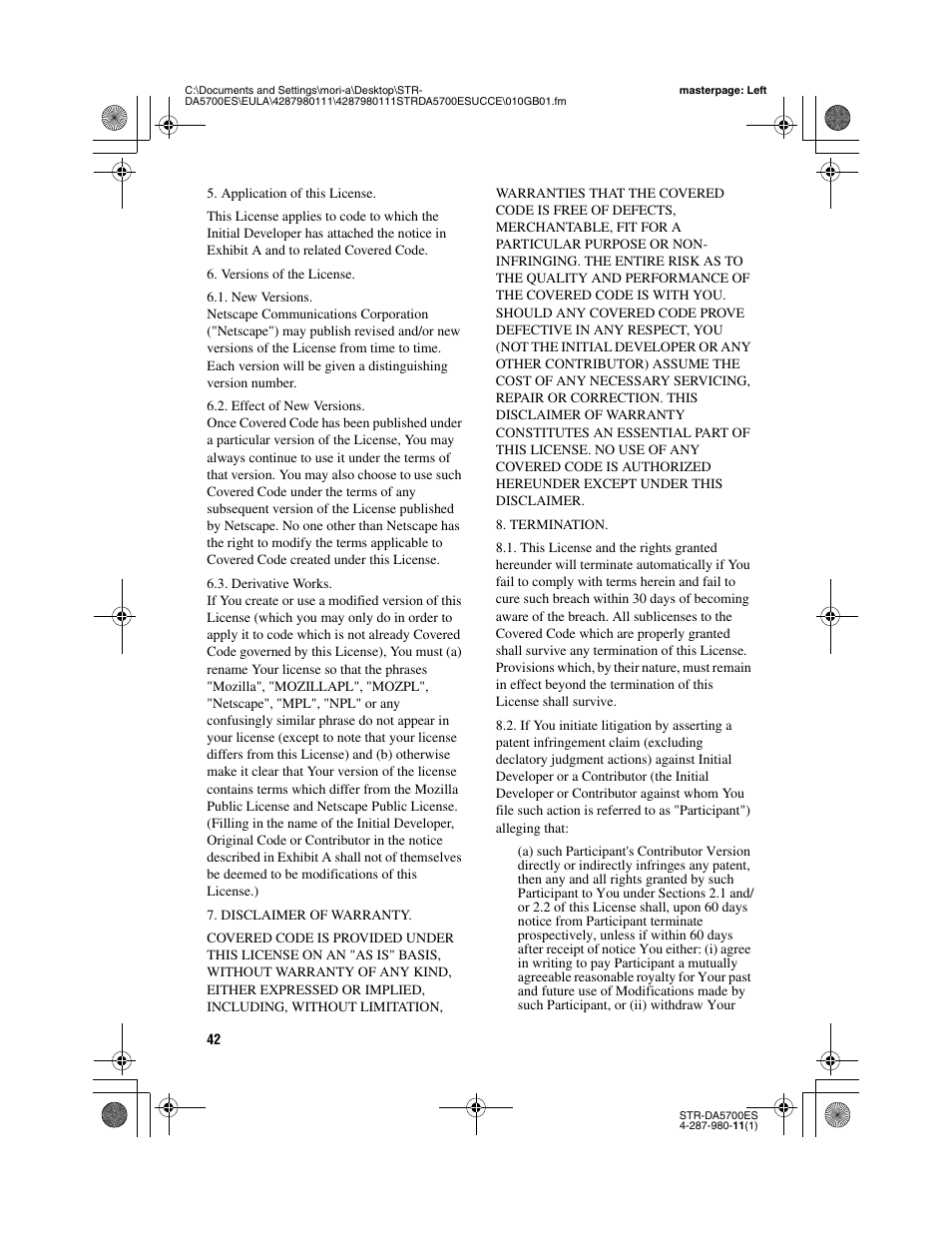 Sony STR-DA3700ES User Manual | Page 42 / 64