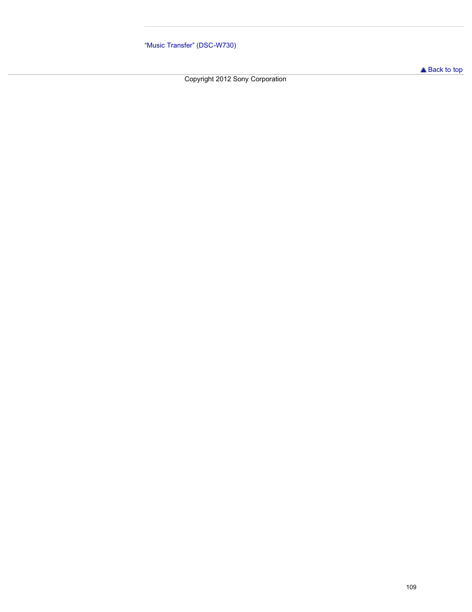 Sony DSC-W730 User Manual | Page 116 / 201