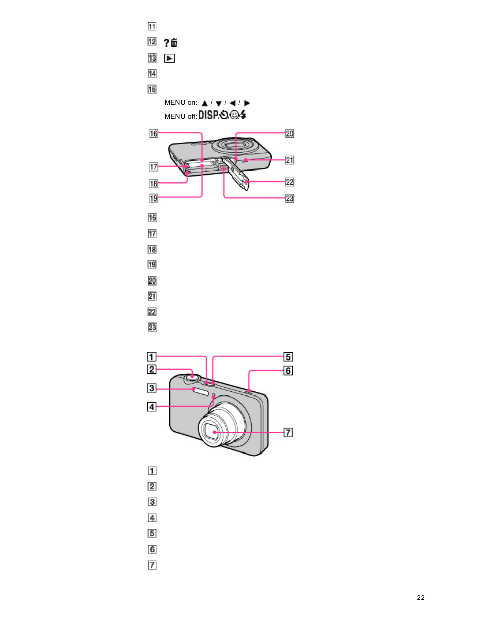 Sony DSC-W730 User Manual | Page 29 / 201
