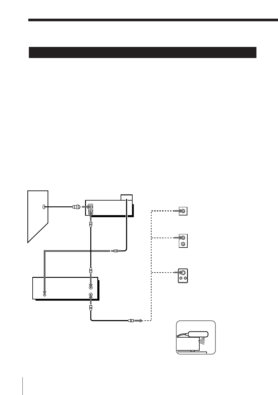 Hookup 1 using cable box control, Step 3: hookups (continued) | Sony SLV-777HF User Manual | Page 10 / 88