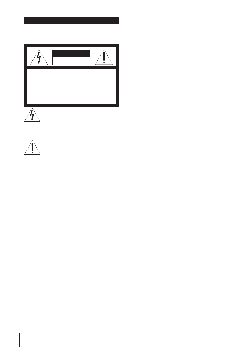 Warning, Caution | Sony SLV-777HF User Manual | Page 2 / 88