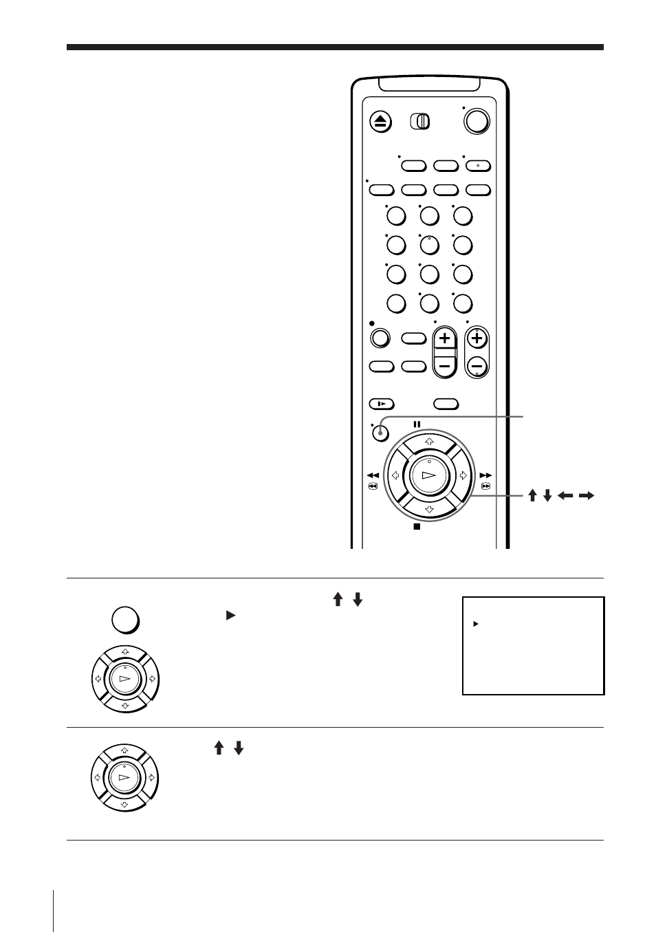 Selecting a language | Sony SLV-777HF User Manual | Page 30 / 88
