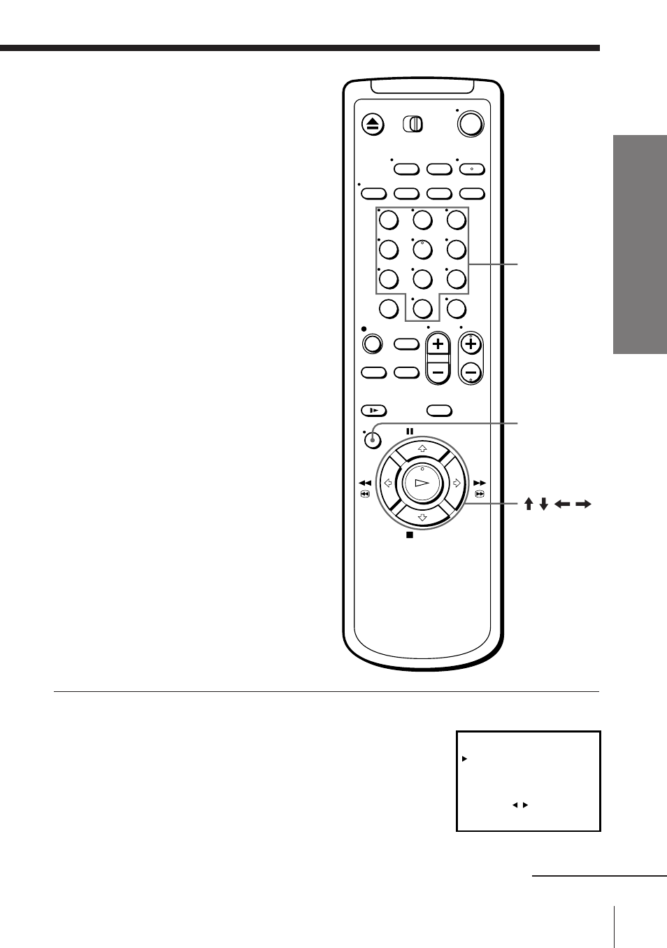 If the clock is not activated, Getting started | Sony SLV-777HF User Manual | Page 33 / 88