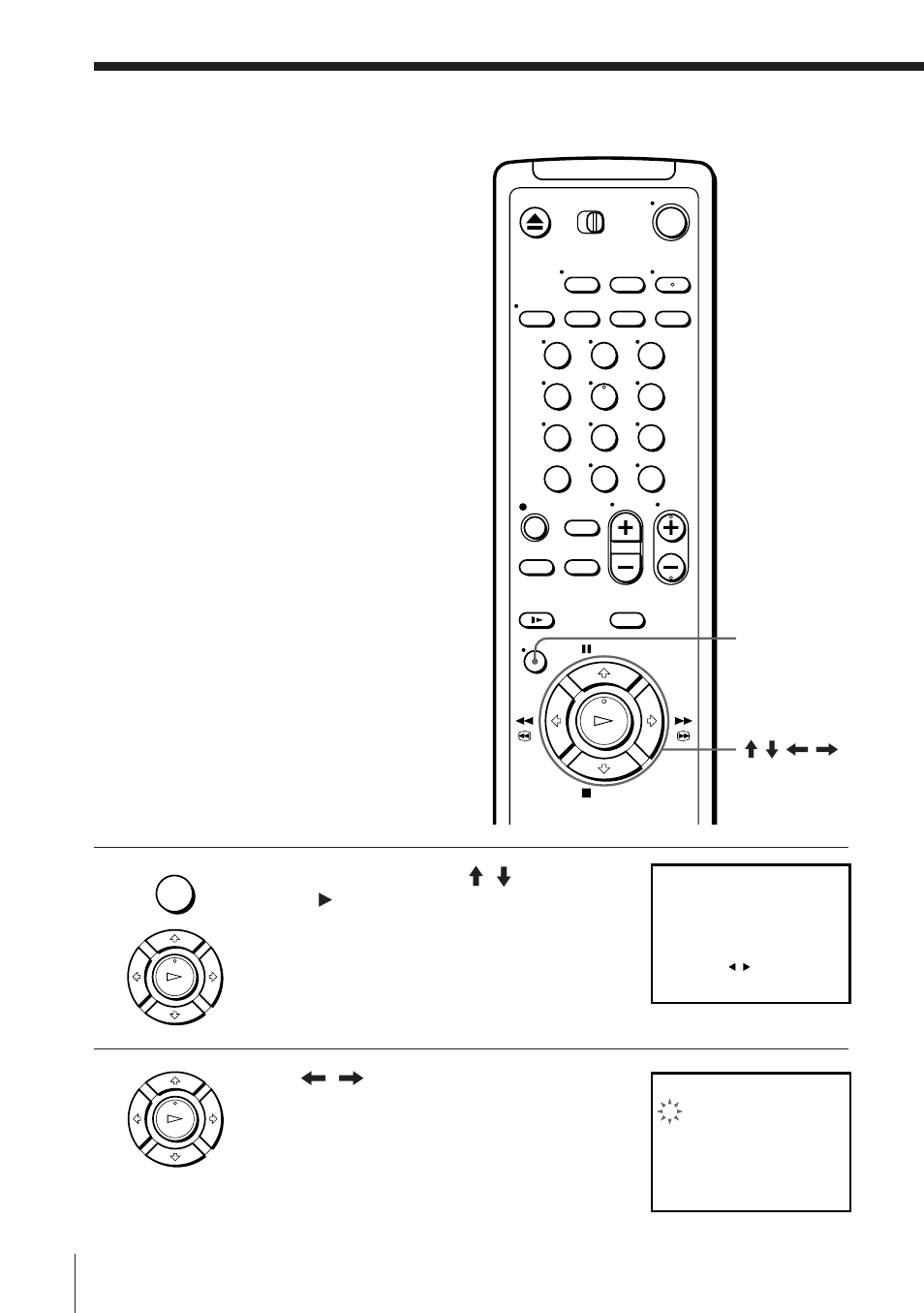 Using manual clock set, Setting the clock (continued) | Sony SLV-777HF User Manual | Page 36 / 88