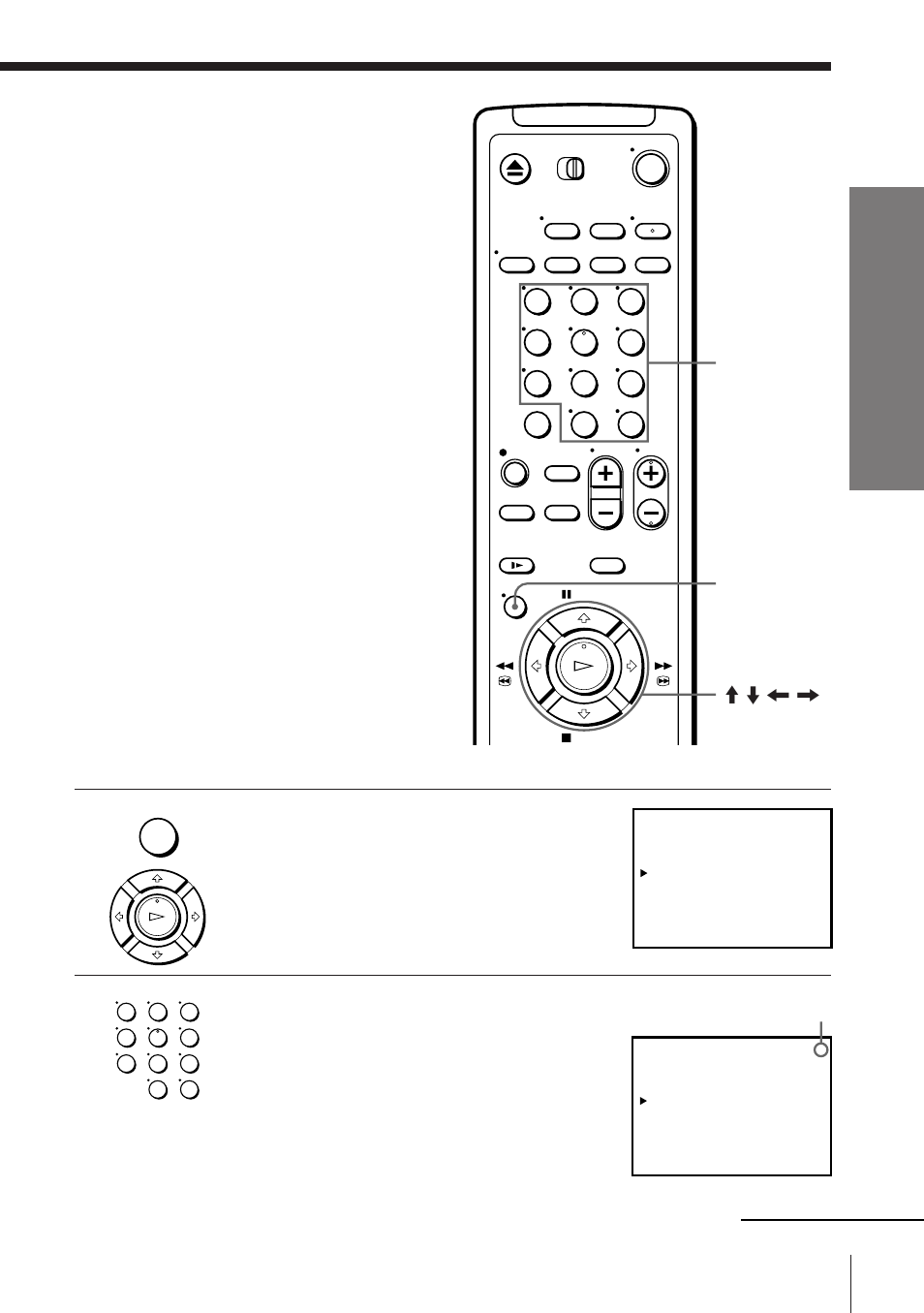 If the picture is not clear, Getting started, Press menu and select tuner preset, then press ok | Sony SLV-777HF User Manual | Page 47 / 88