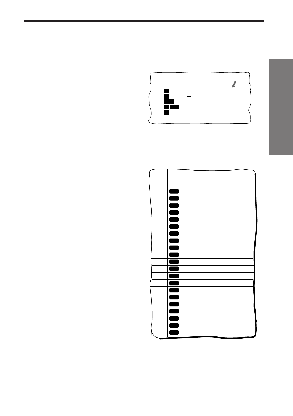 Sample, Setting up vcr plus, Getting started | Sony SLV-777HF User Manual | Page 49 / 88