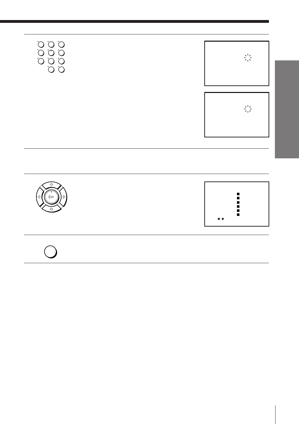 When you’ve finished, press menu to exit, Getting started | Sony SLV-777HF User Manual | Page 51 / 88