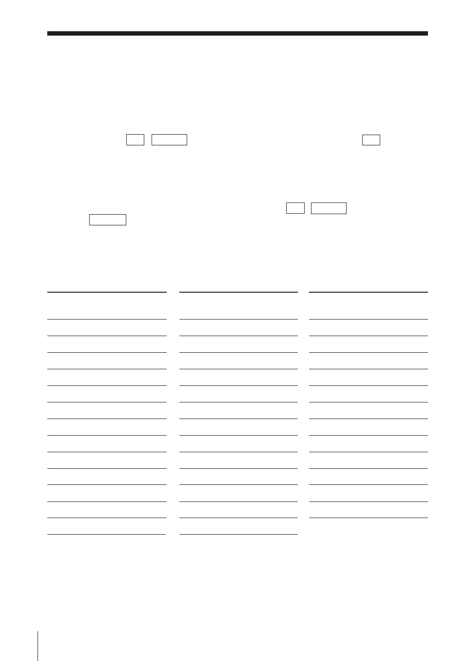 Controlling other tvs with the remote commander | Sony SLV-777HF User Manual | Page 6 / 88