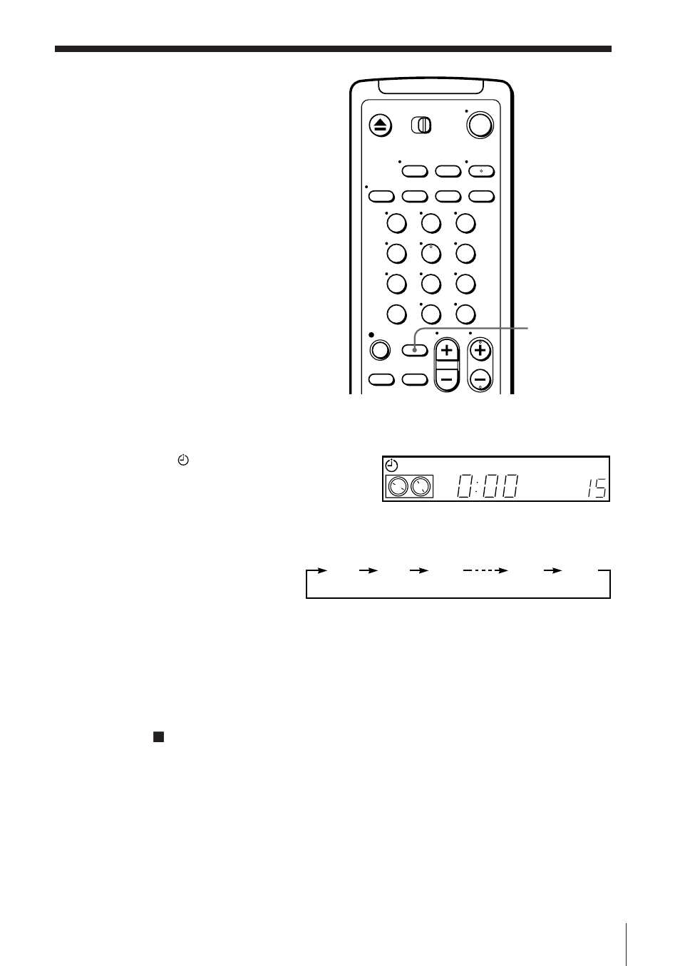 Recording tv programs using the quick timer, Using the quick timer during stop mode | Sony SLV-777HF User Manual | Page 69 / 88