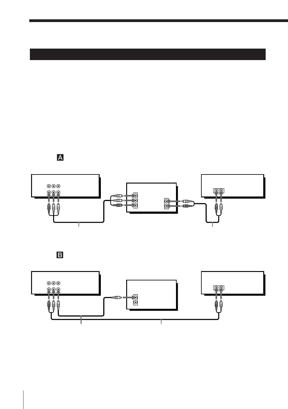 Audio/video (a/v) hookup, 8step 3: hookups (continued) | Sony SLV-777HF User Manual | Page 8 / 88