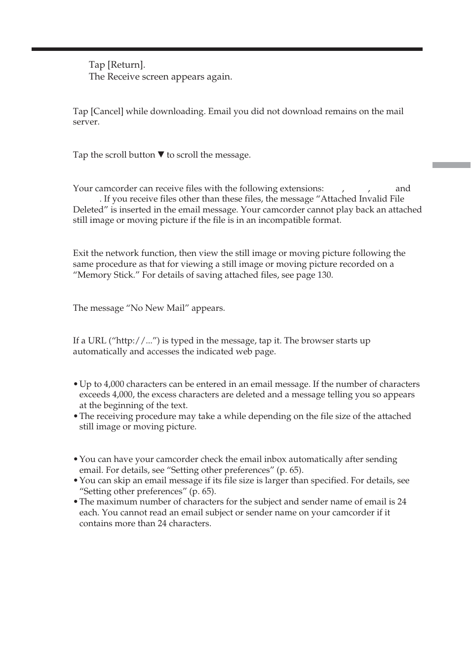 Sony DCR-TRV70 User Manual | Page 101 / 168