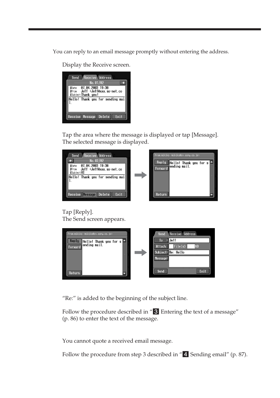 Sony DCR-TRV70 User Manual | Page 102 / 168