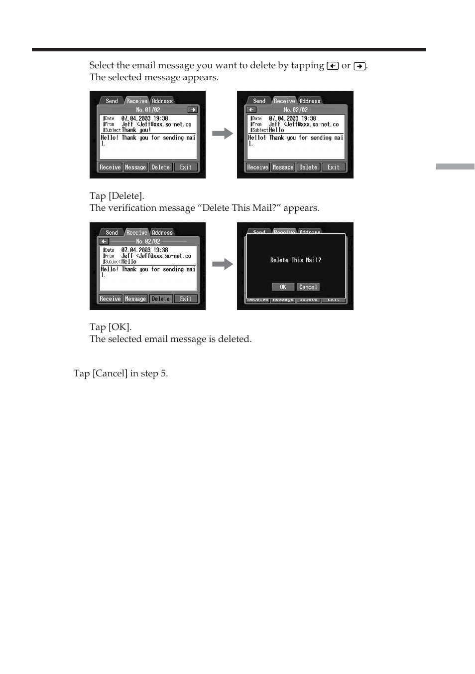 Sony DCR-TRV70 User Manual | Page 105 / 168