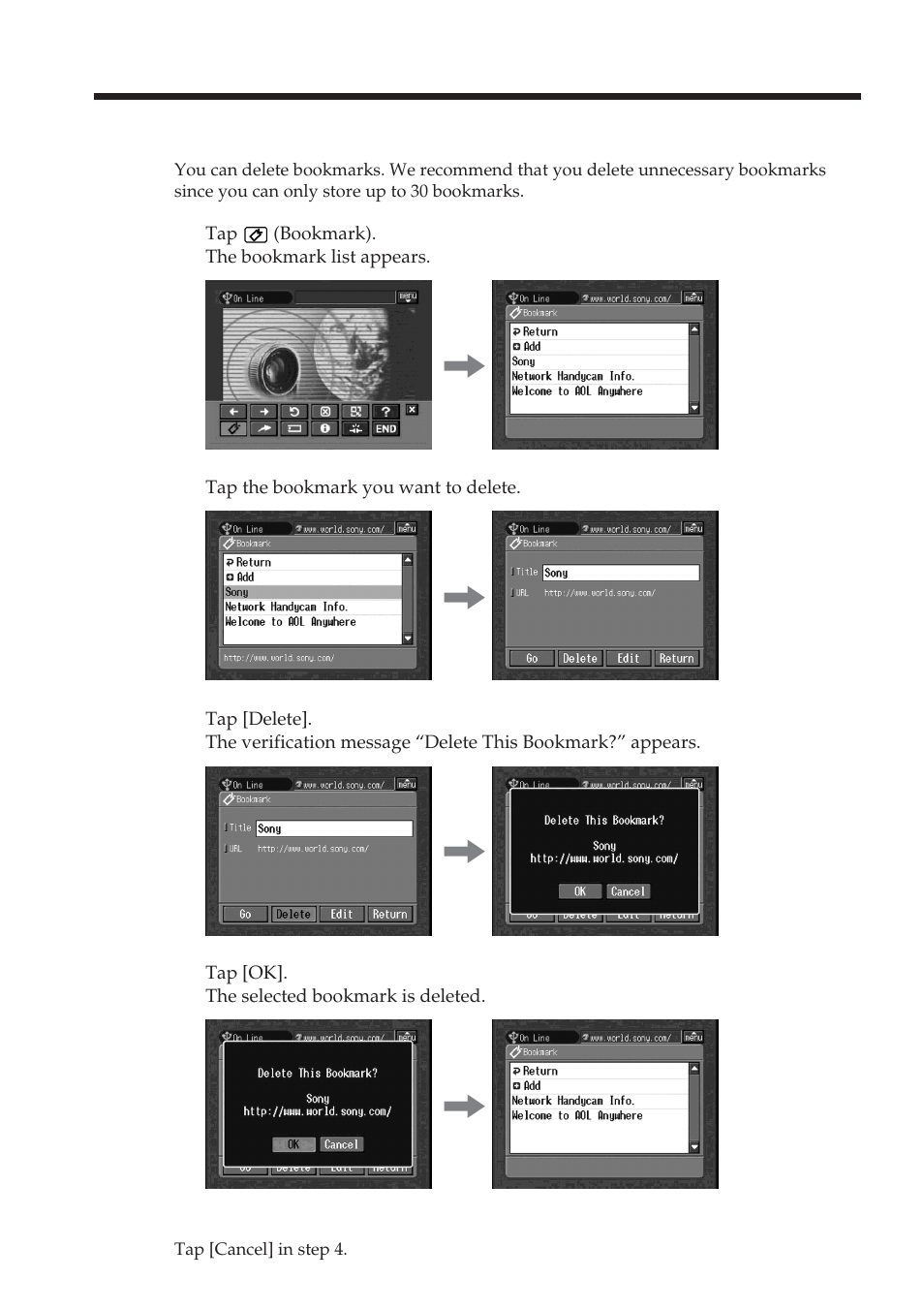 Sony DCR-TRV70 User Manual | Page 112 / 168